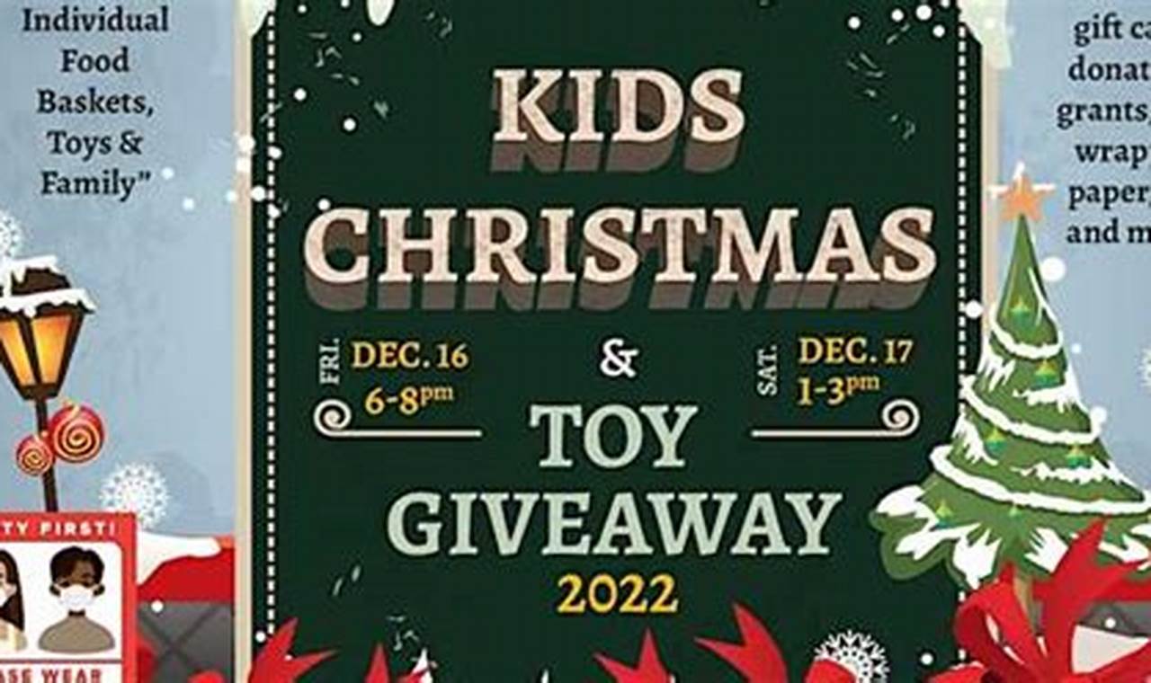 Christmas Giveaway 2024 Near Me Schedule