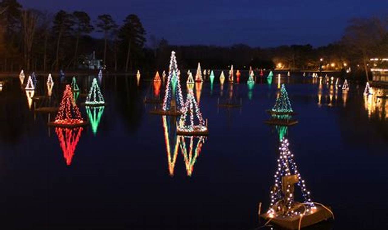 Christmas Lights At Historic Smithville In Smithville 2024