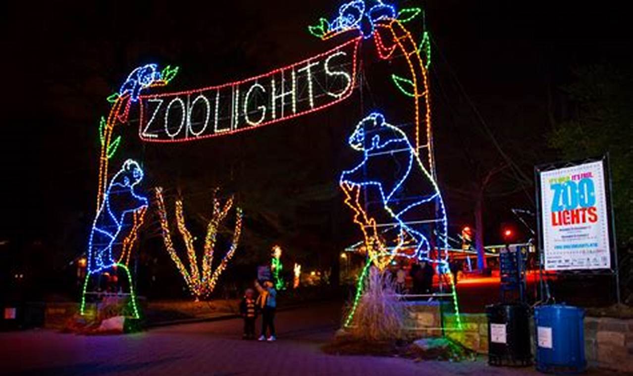 Christmas Lights At The Zoo 2024