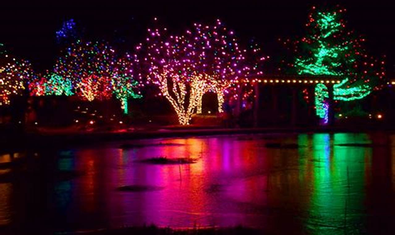 Christmas Lights Colorado Springs 2024