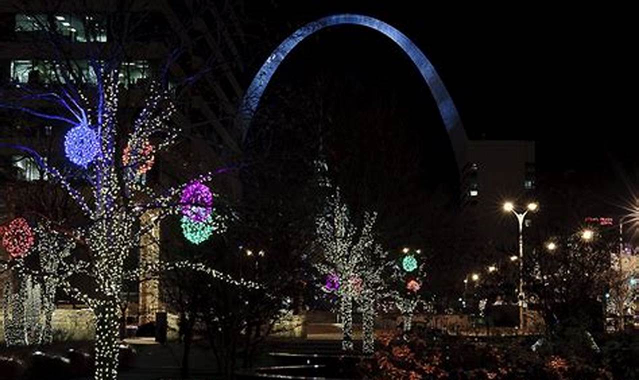 Christmas Lights In St Louis 2024