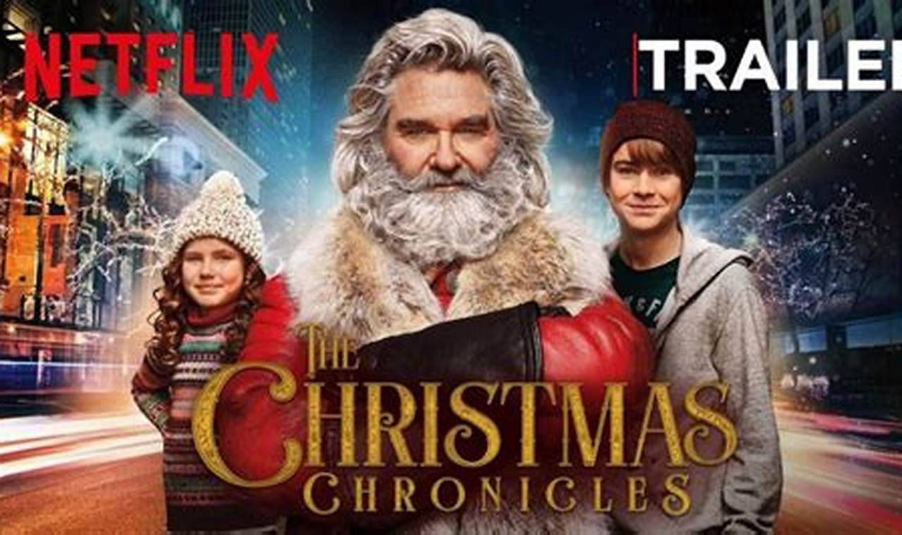 Christmas Movies 2024 Netflix
