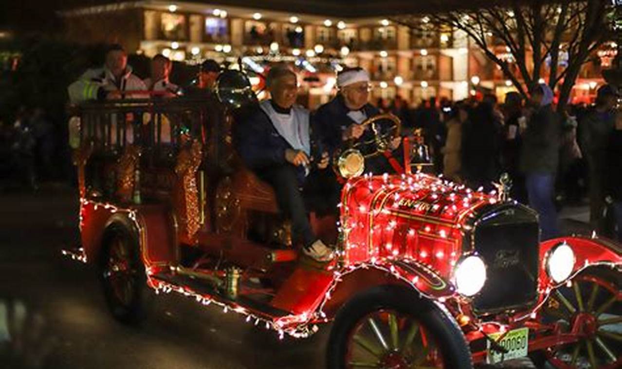 Christmas Parade Cape May 2024