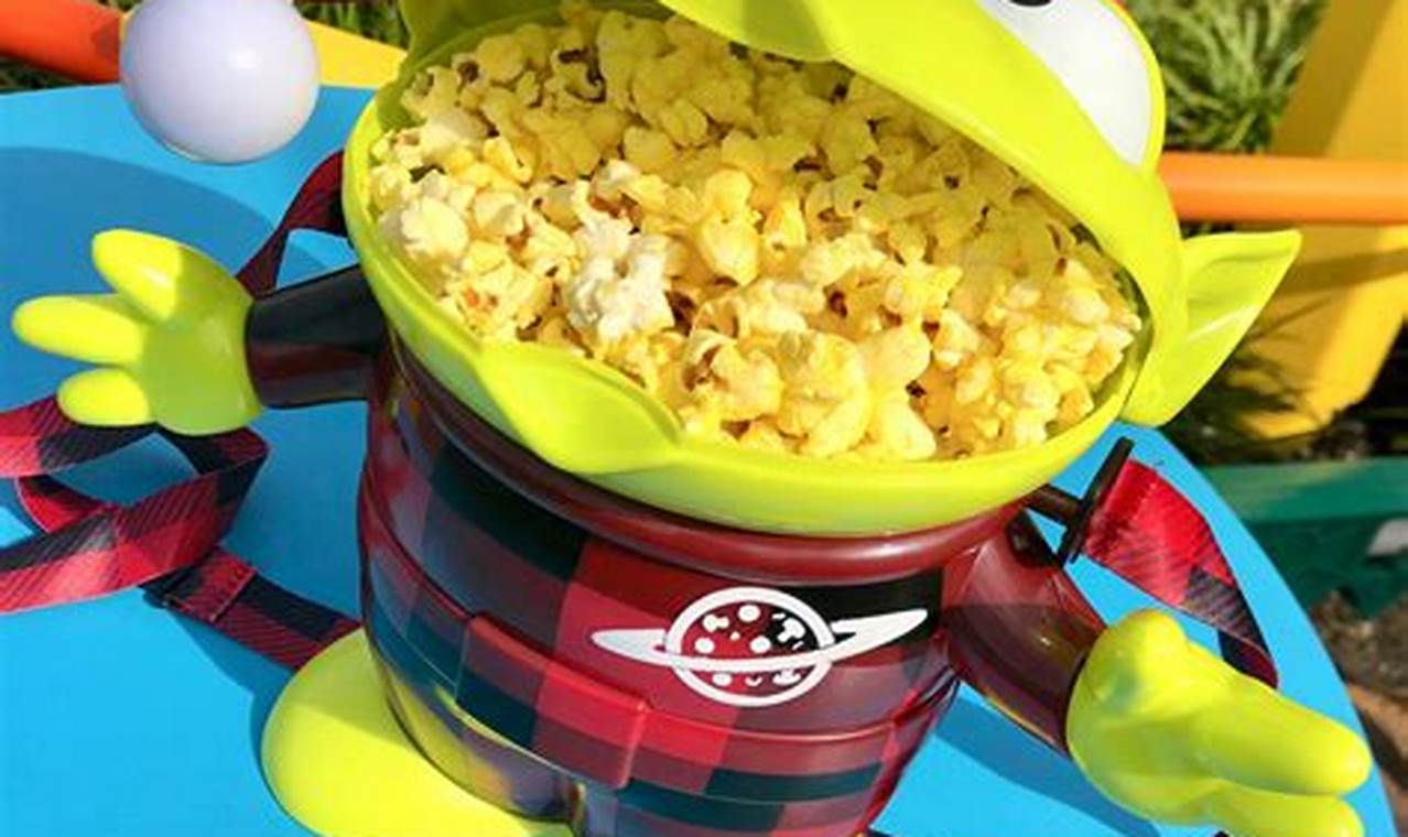 Christmas Popcorn Bucket Disney 2024
