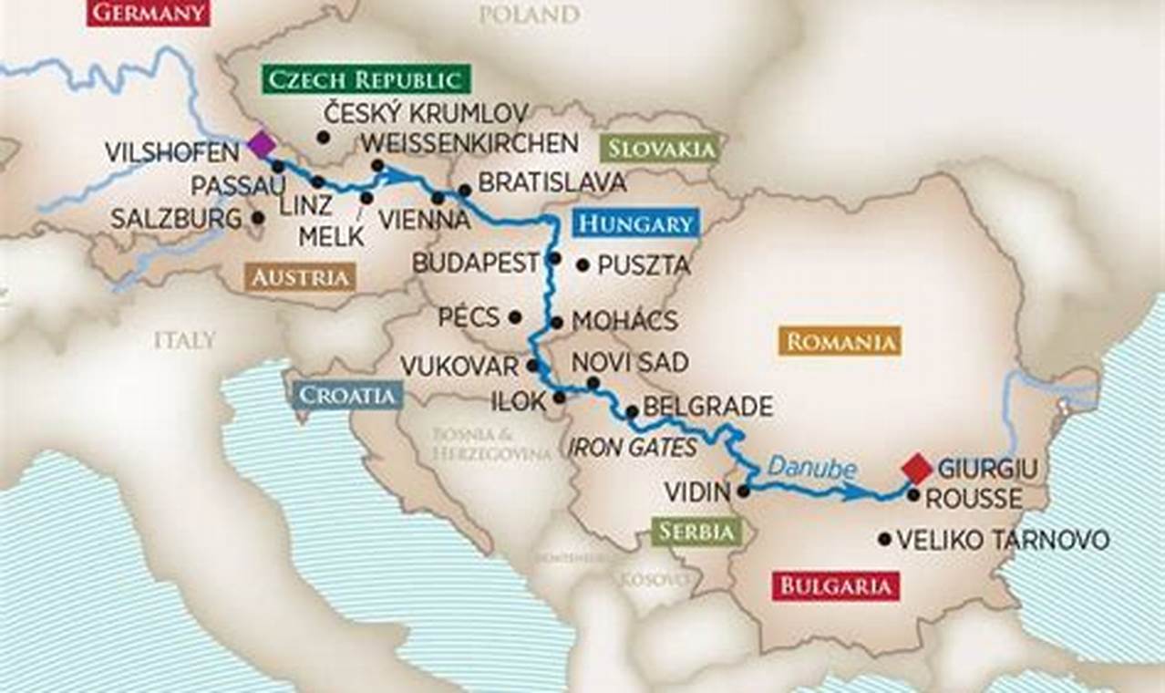 Christmas River Cruises 2024 Danube