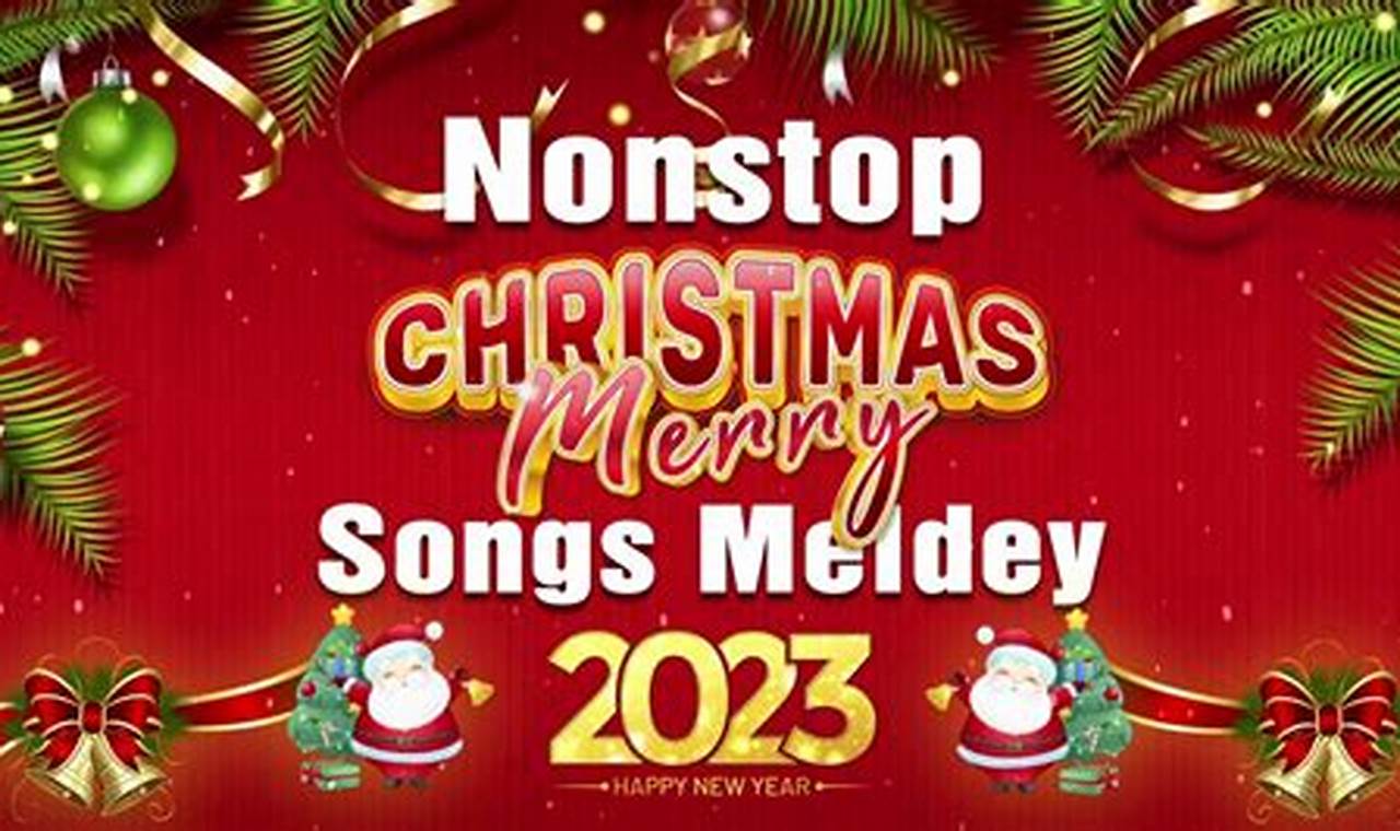 Christmas Songs Medley 2024