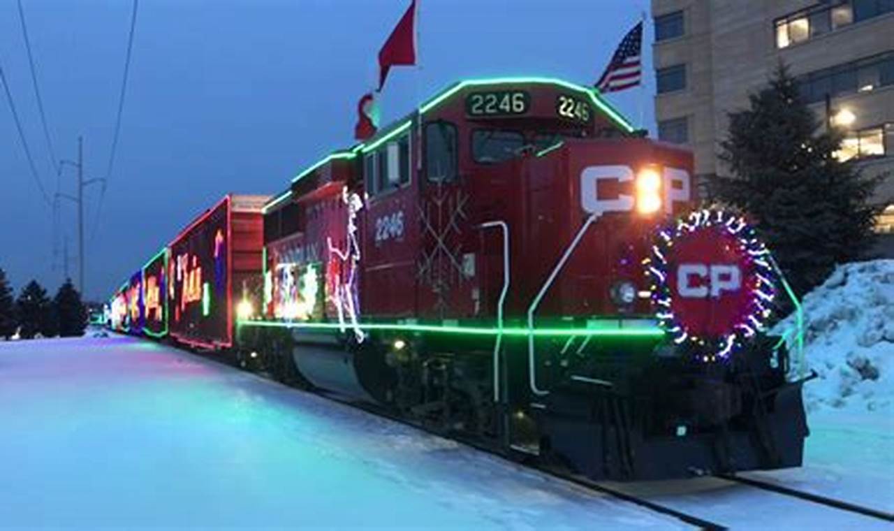 Christmas Train Mn 2024 Calendar