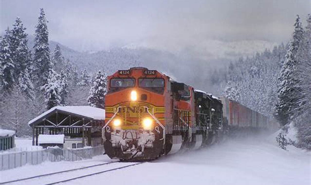 Christmas Train To Leavenworth 2024