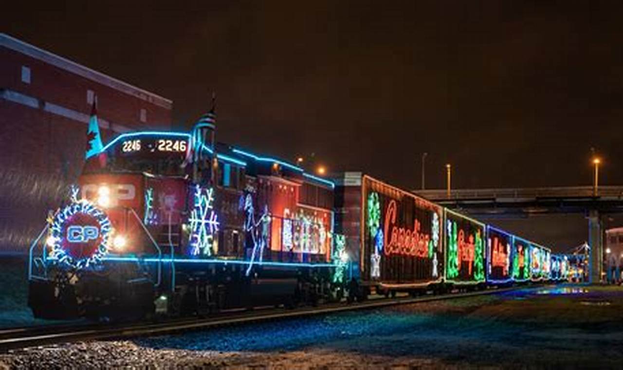 Christmas Train Wisconsin 2024 Schedule