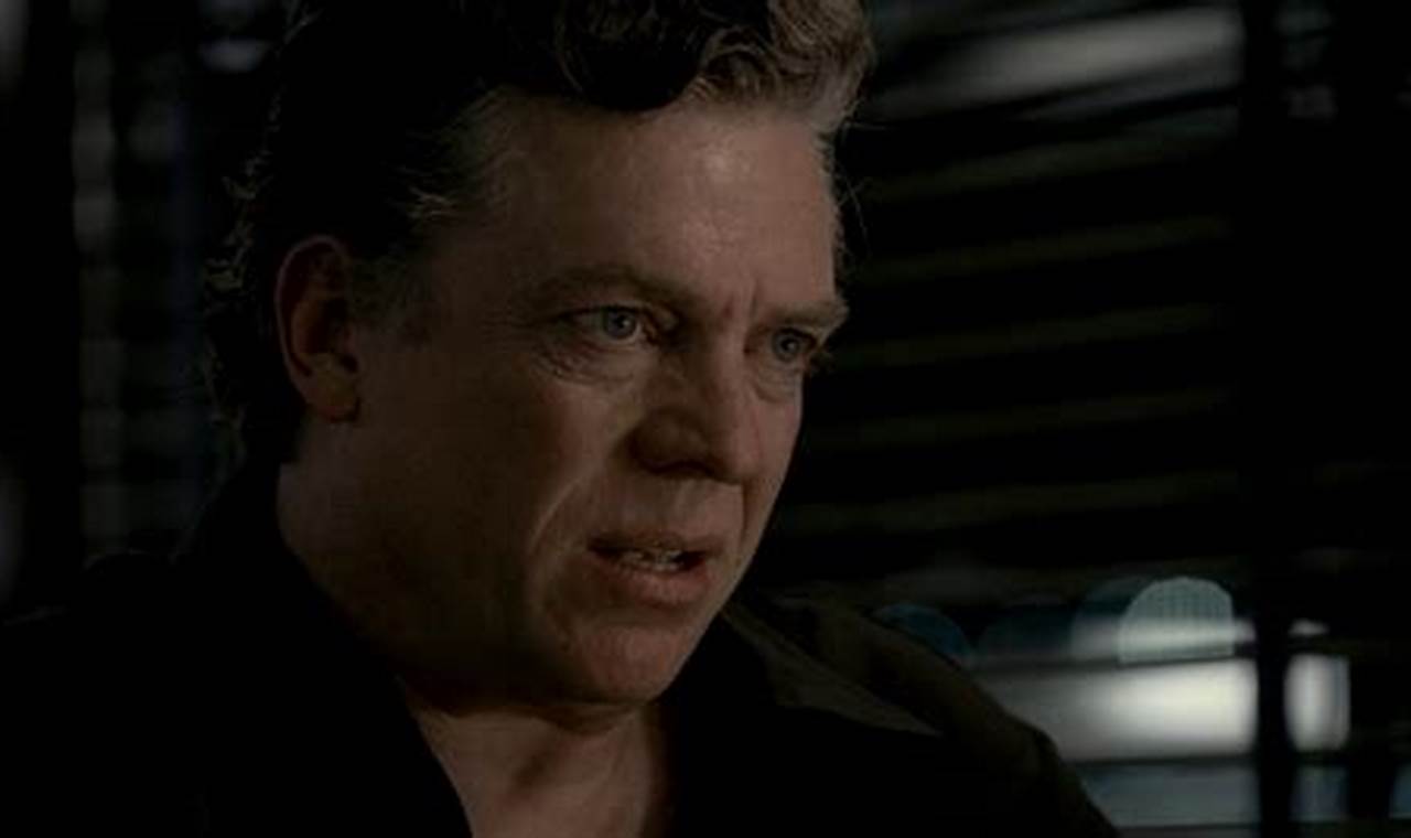 Christopher Mcdonald Sopranos