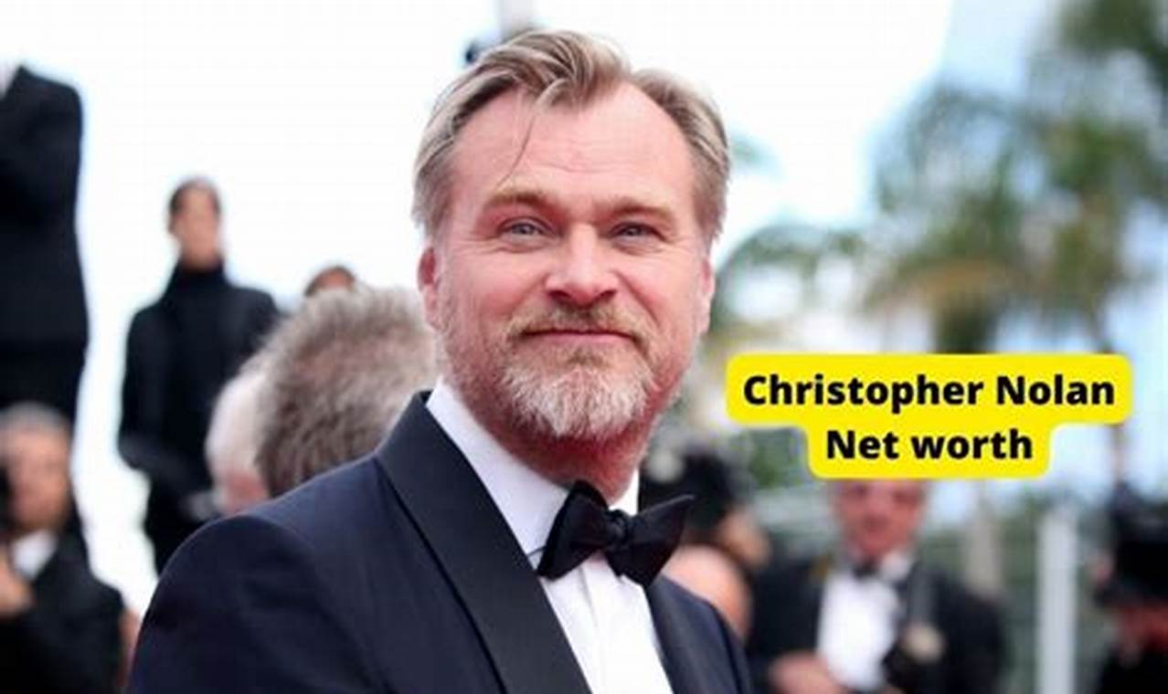 Christopher Nolan Net Worth 2024
