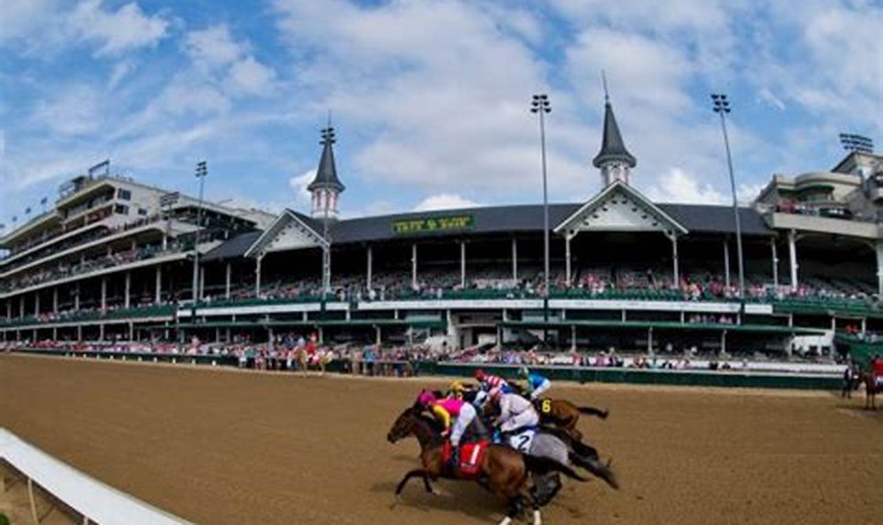 Churchill Downs Race Results May 6 2024