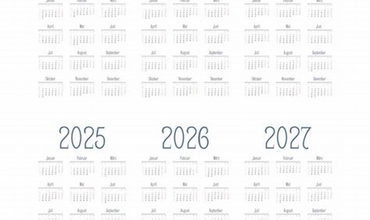 Cia Calendar 2024-2025