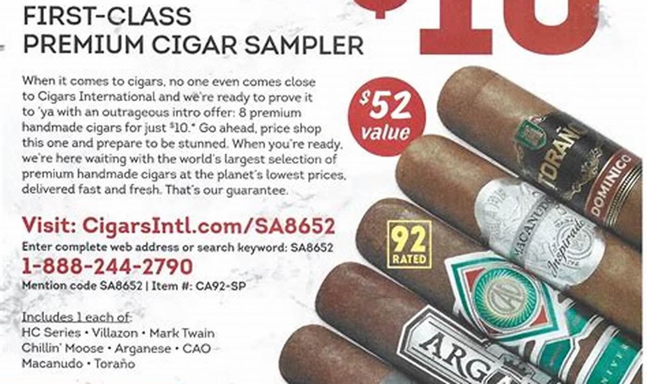 Cigars International Promo Code 2024