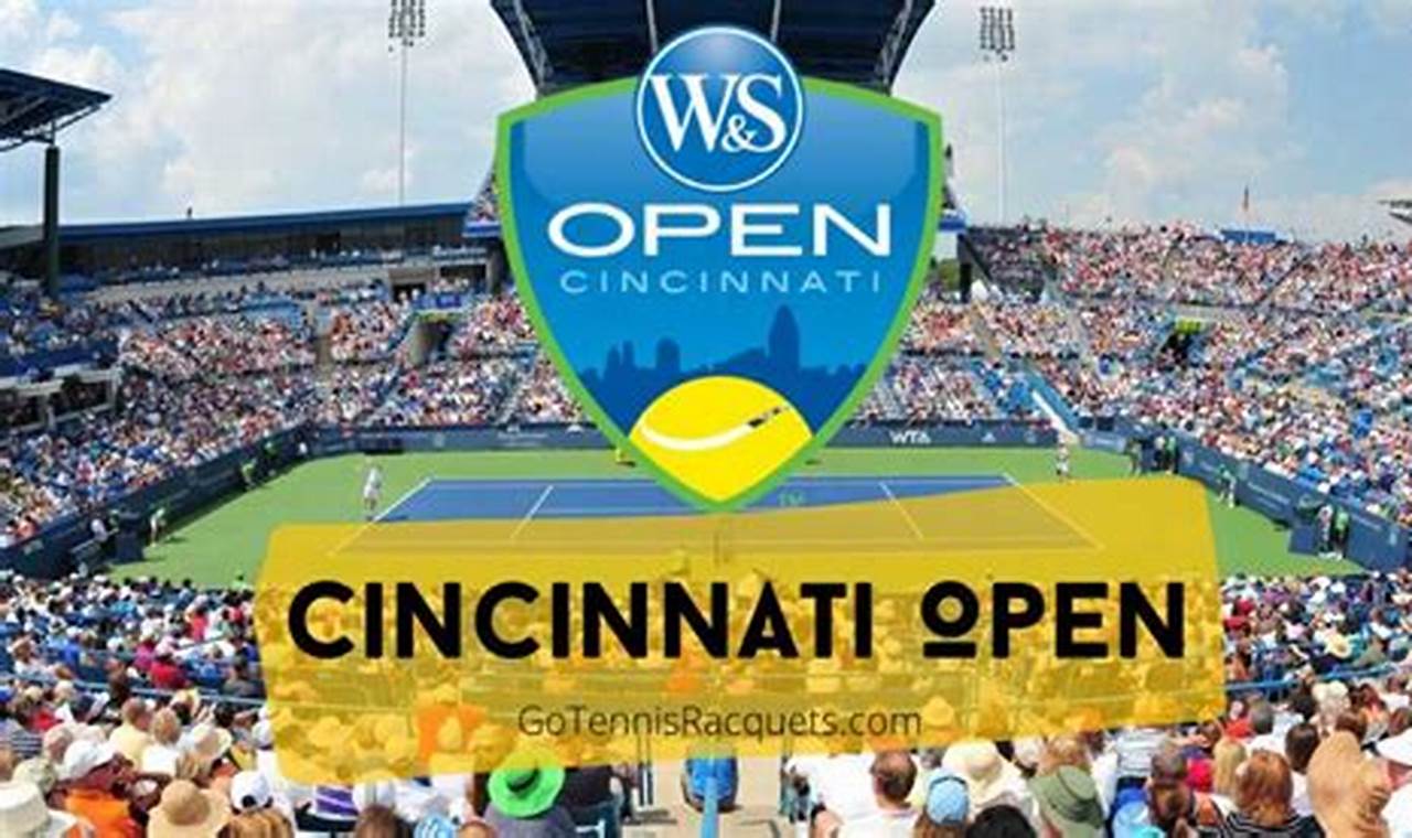 Cincinnati Open 2024 Results