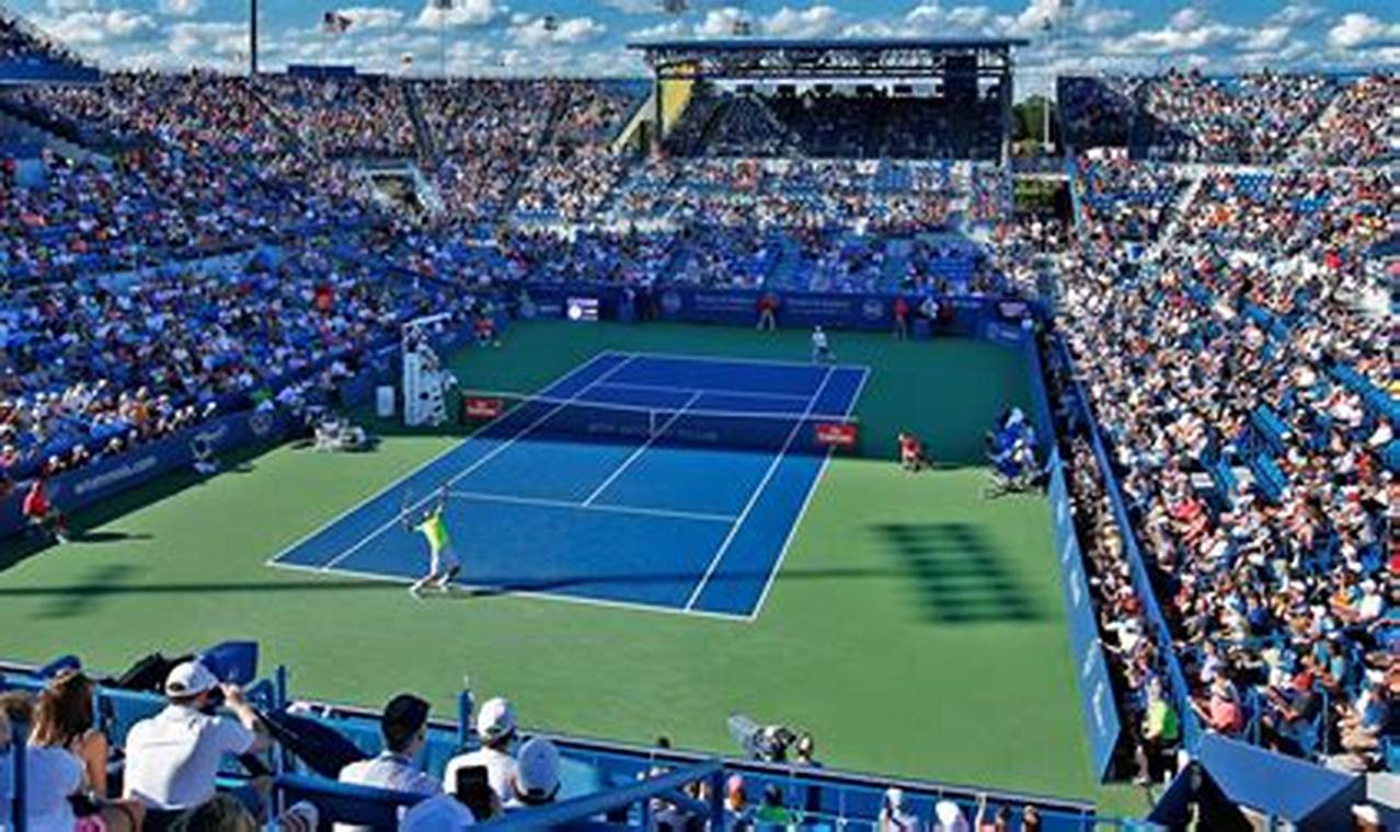 Cincinnati Open Tennis 2024 Live