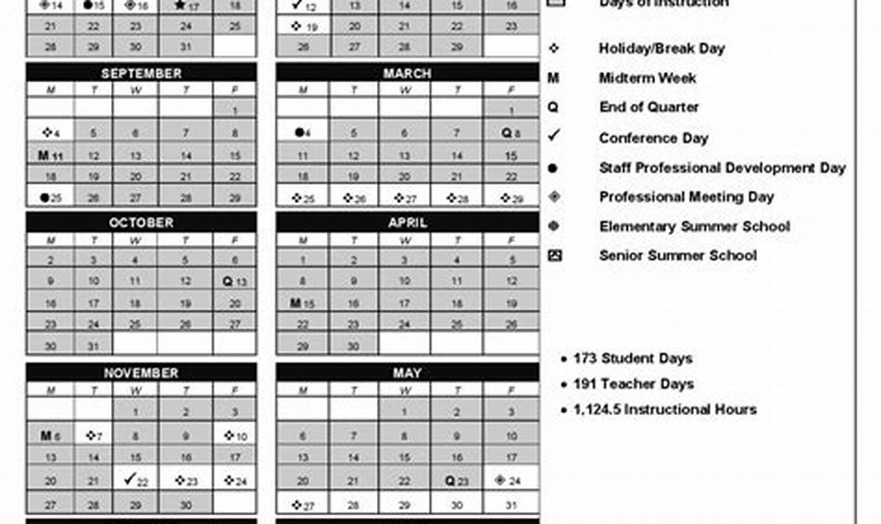Cincinnati Public School Schedule 2024