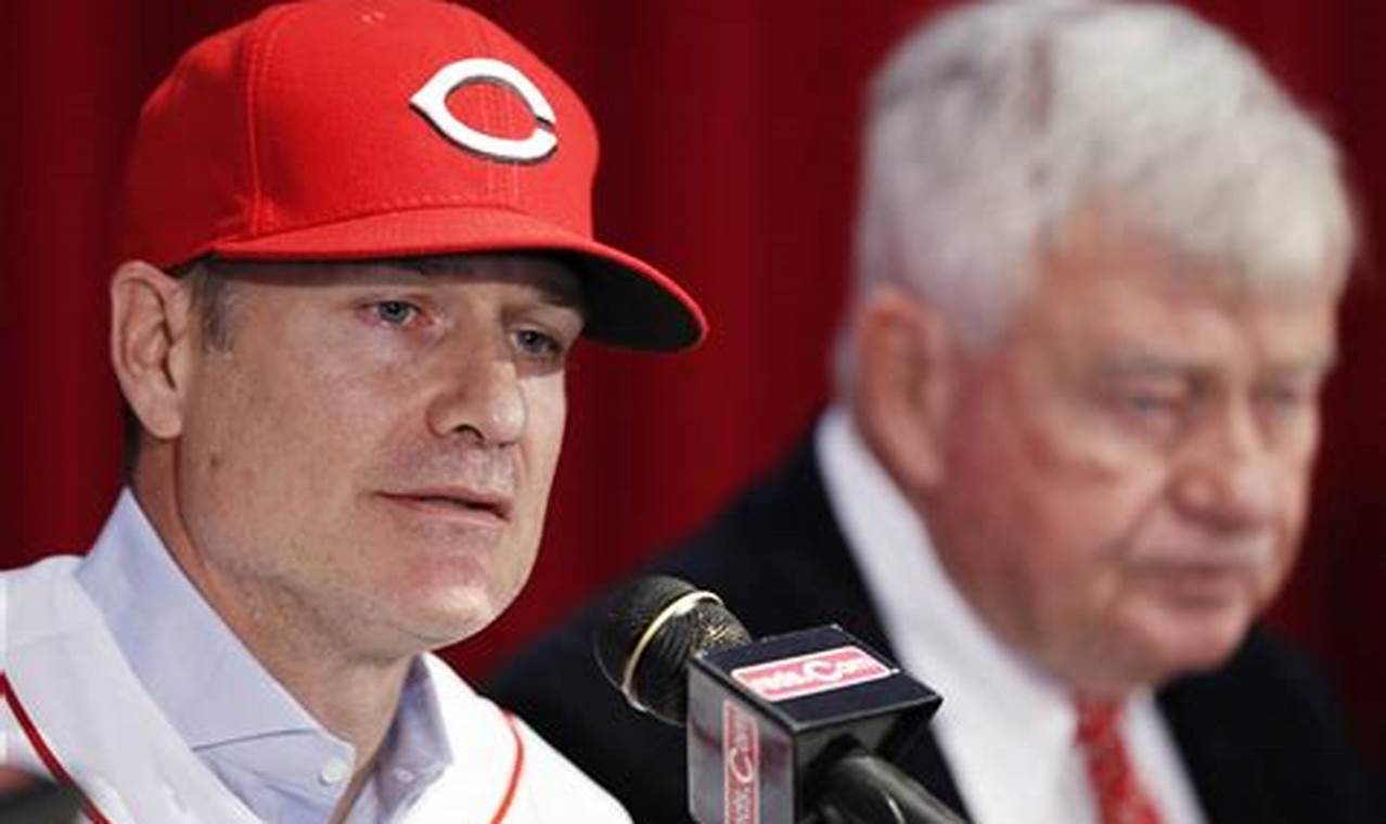 Cincinnati Reds Coaching Staff 2024