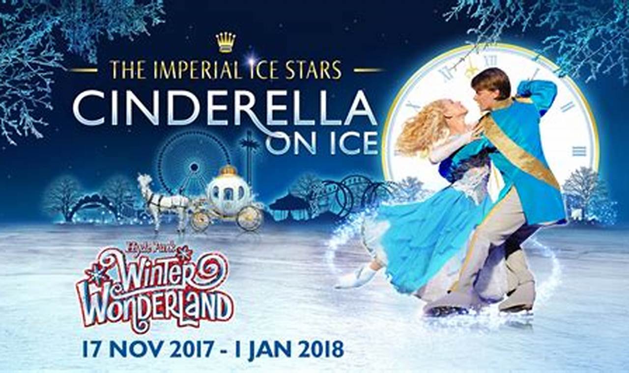 Cinderella On Ice 2024 Calendar