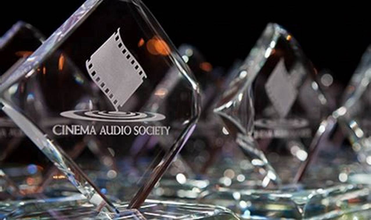 Cinema Audio Society Awards 2024