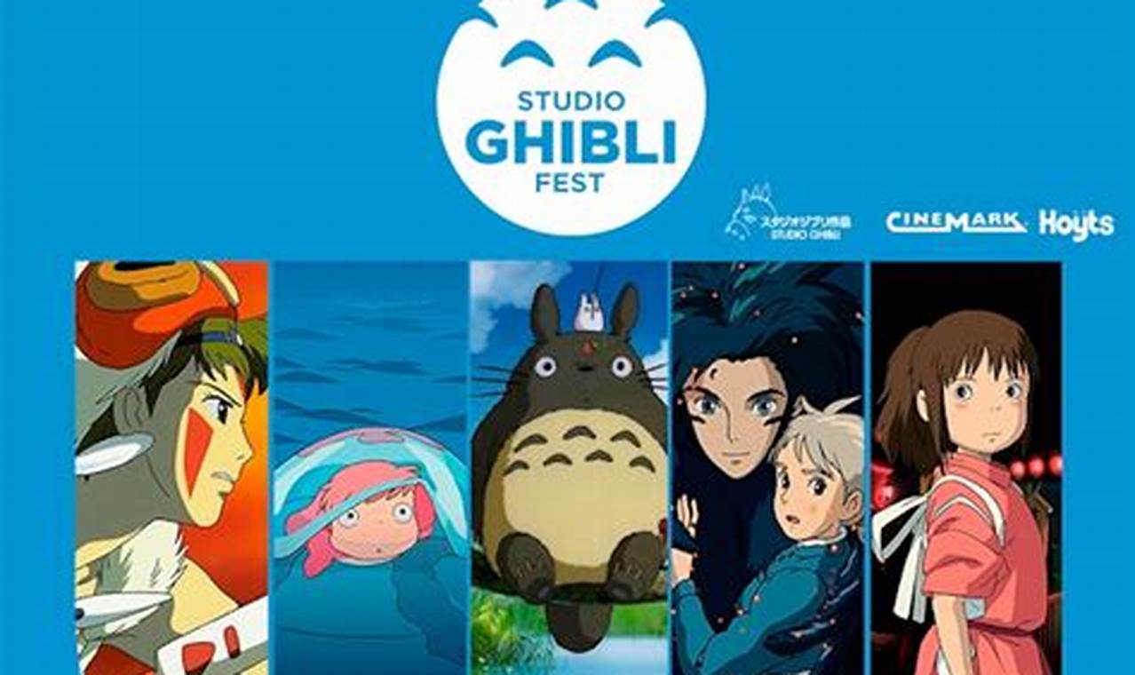 Cinemark Studio Ghibli Fest