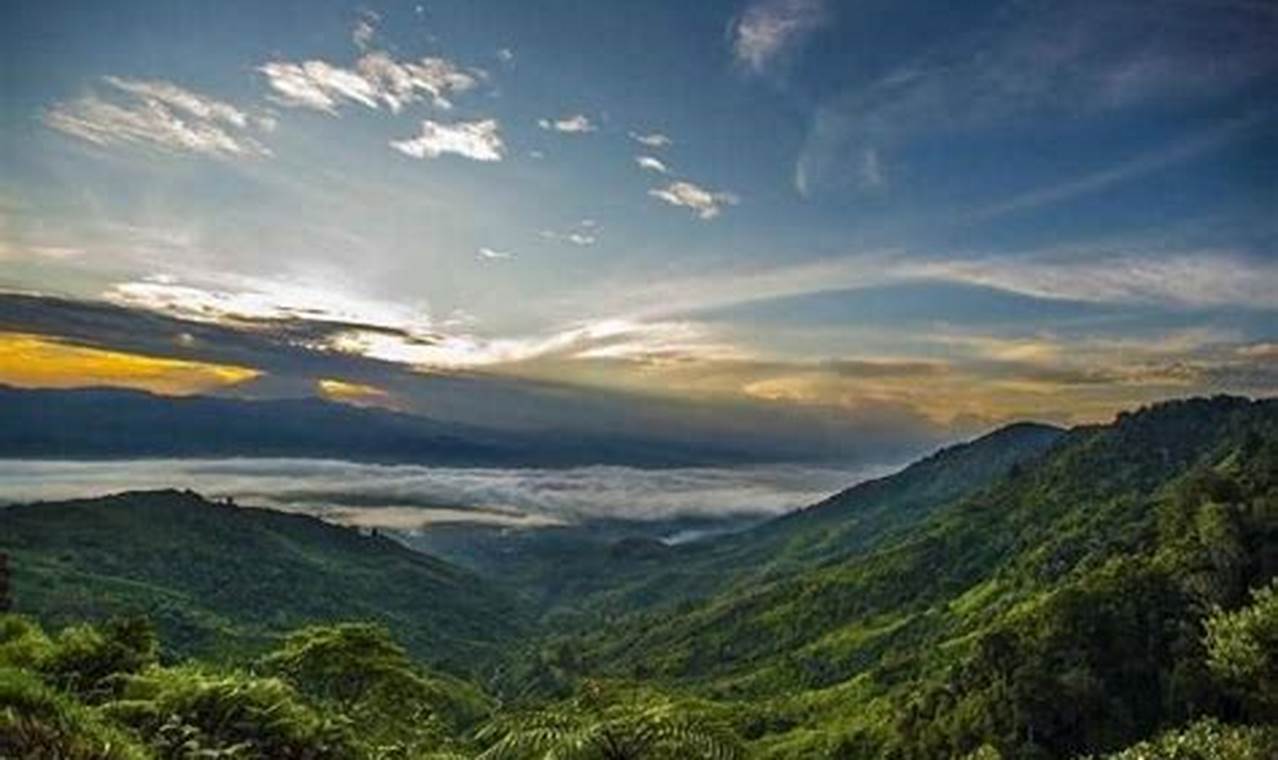 Cinta Alam: Menikmati 5 Taman Nasional Cantik di Sumatera!