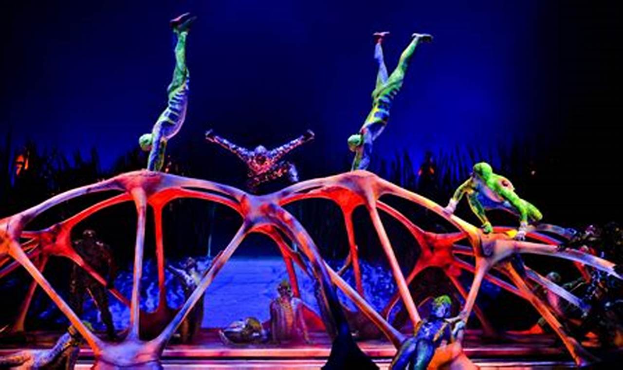 Cirque Du Soleil 2024 Schedule
