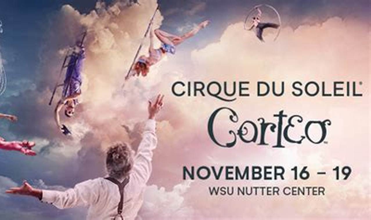 Cirque Du Soleil Nutter Center 2024