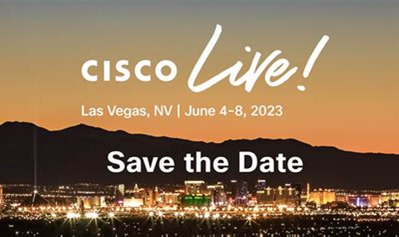 Cisco Impact Las Vegas 2024