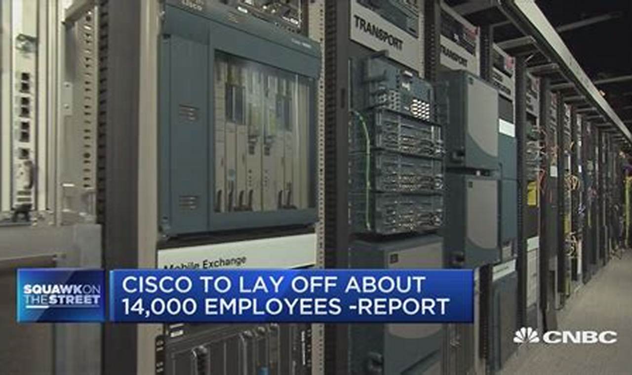 Cisco Layoffs 2024 San Jose