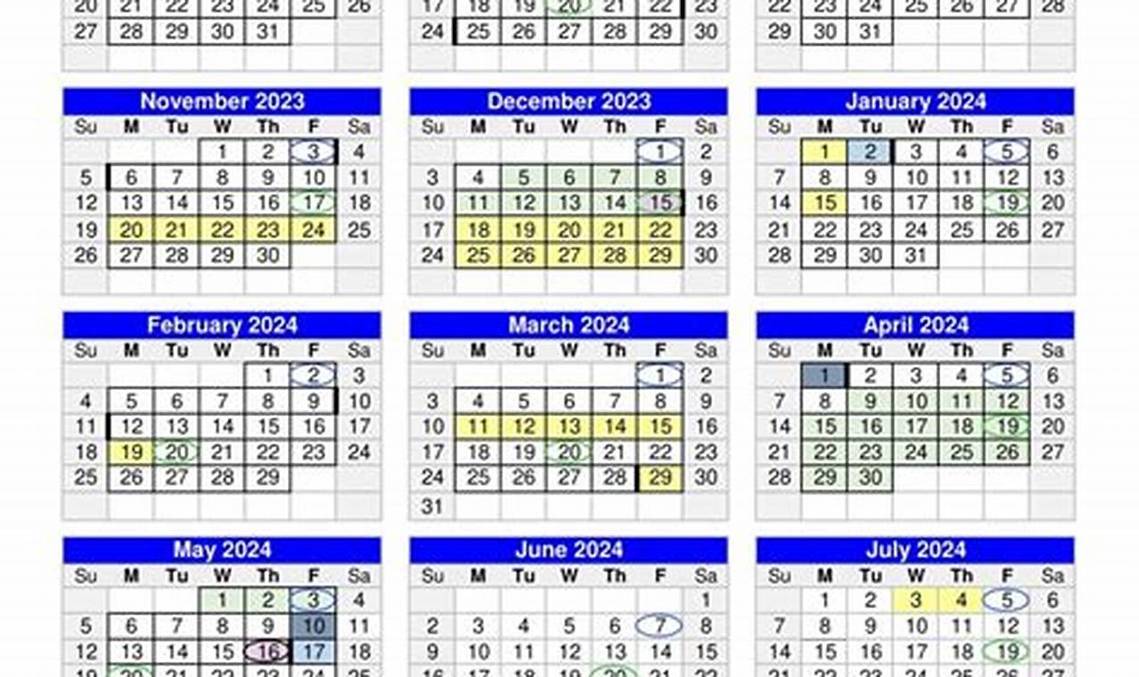 Cisd Calendar 2024-24
