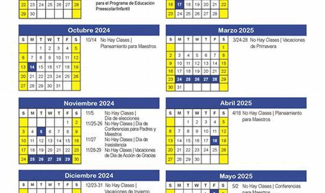 Cisd School Calendar 2024-25