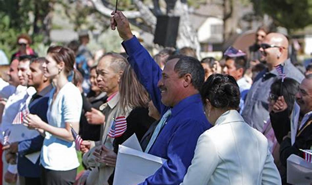 Citizenship Oath Ceremony Schedule 2024 San Diego Schedule
