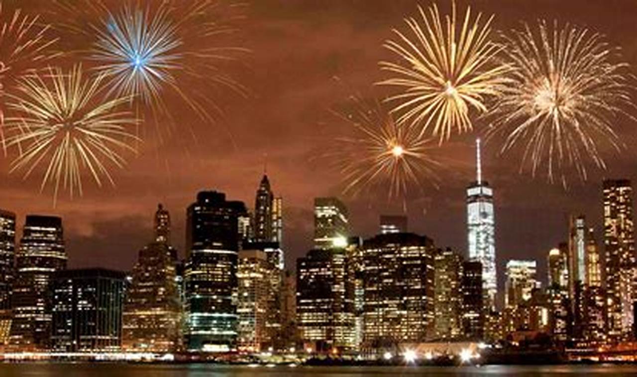 City Center Fireworks 2024