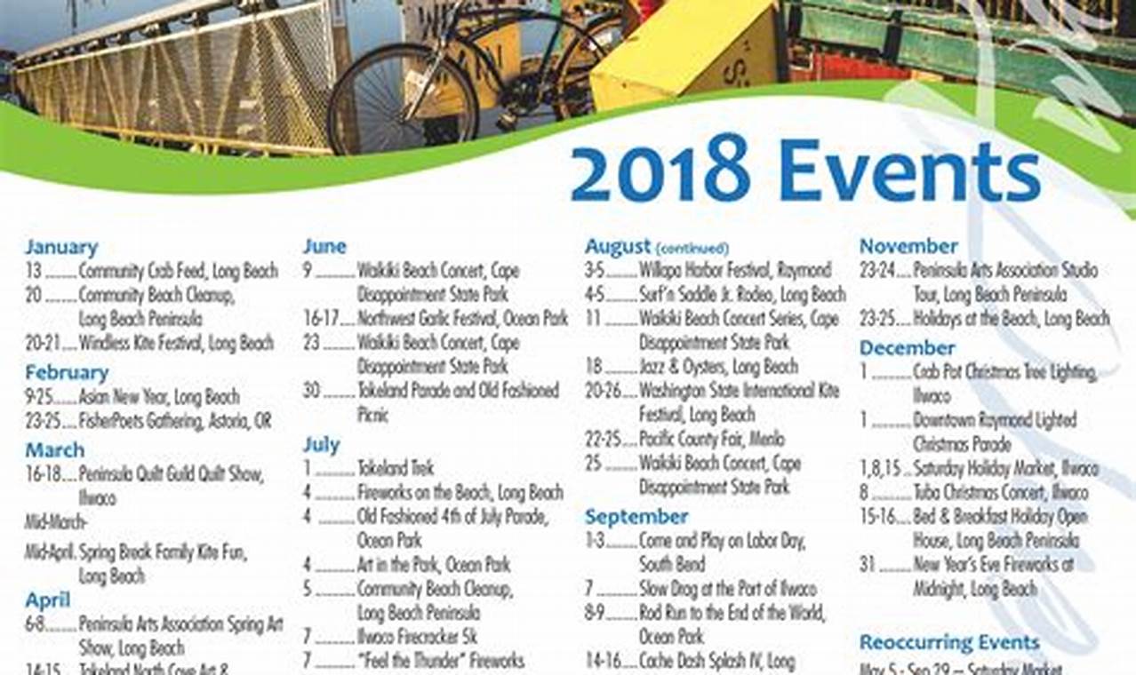 City Of Long Beach Events Calendar