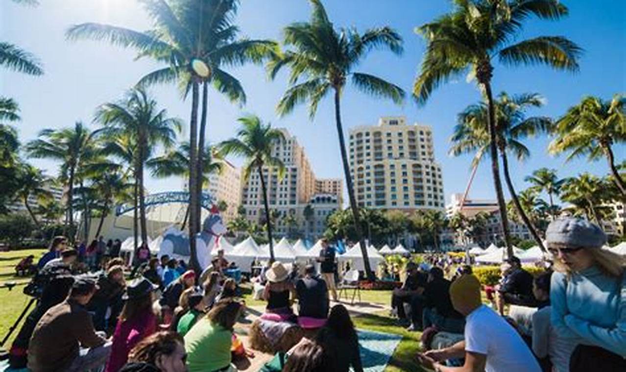 City Of West Palm Beach Events Calendar