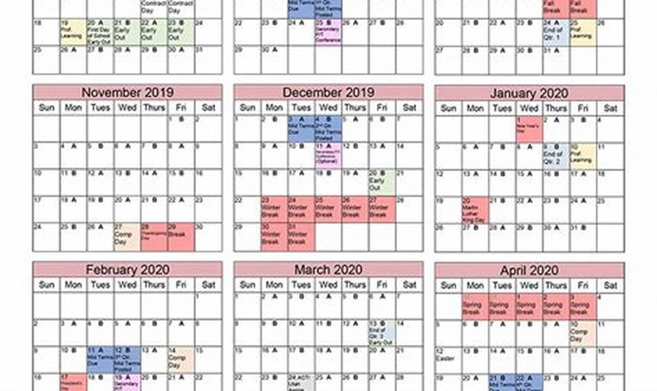 City Tech 2024 Fall Calendar