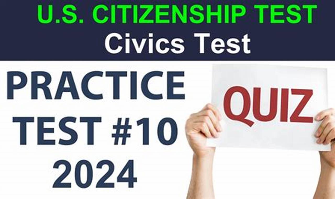 Civics Test Practice 2024