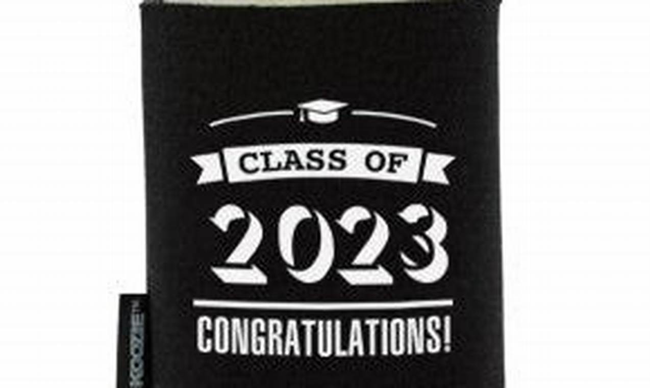 Class Of 2024 Koozies