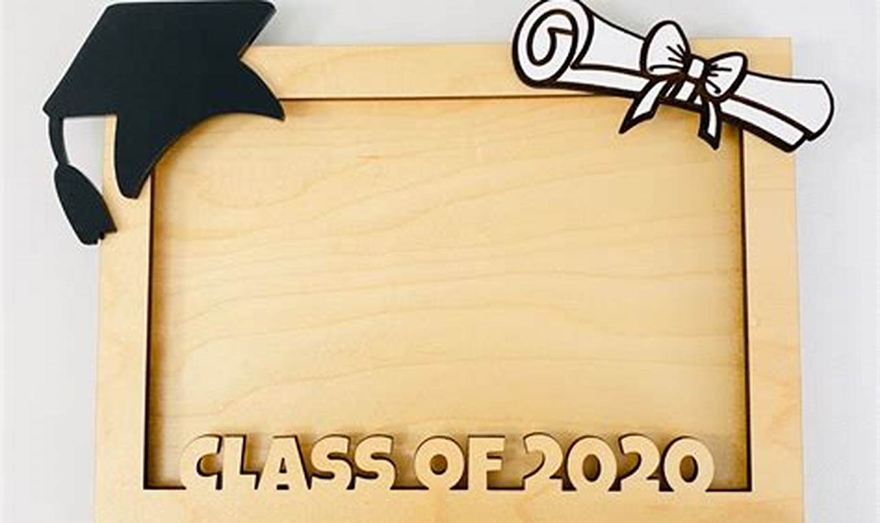 Class Of 2024 Photo Frame