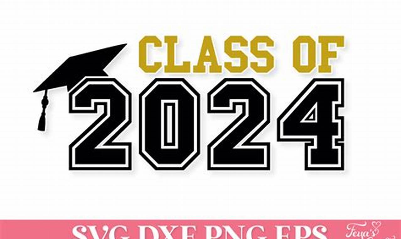 Class Of 2024 Sign
