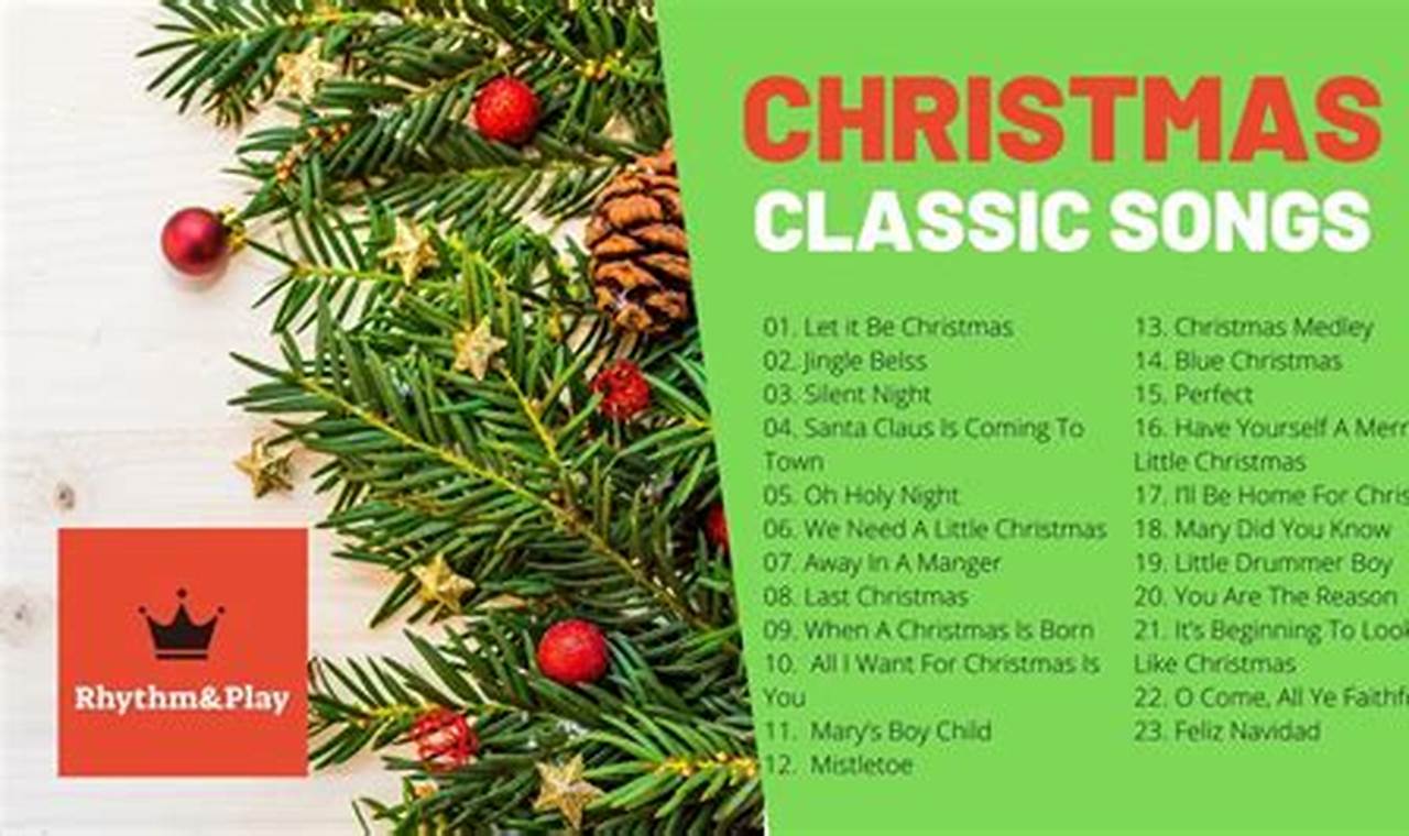 Classic Christmas Songs Christmas Songs 2024