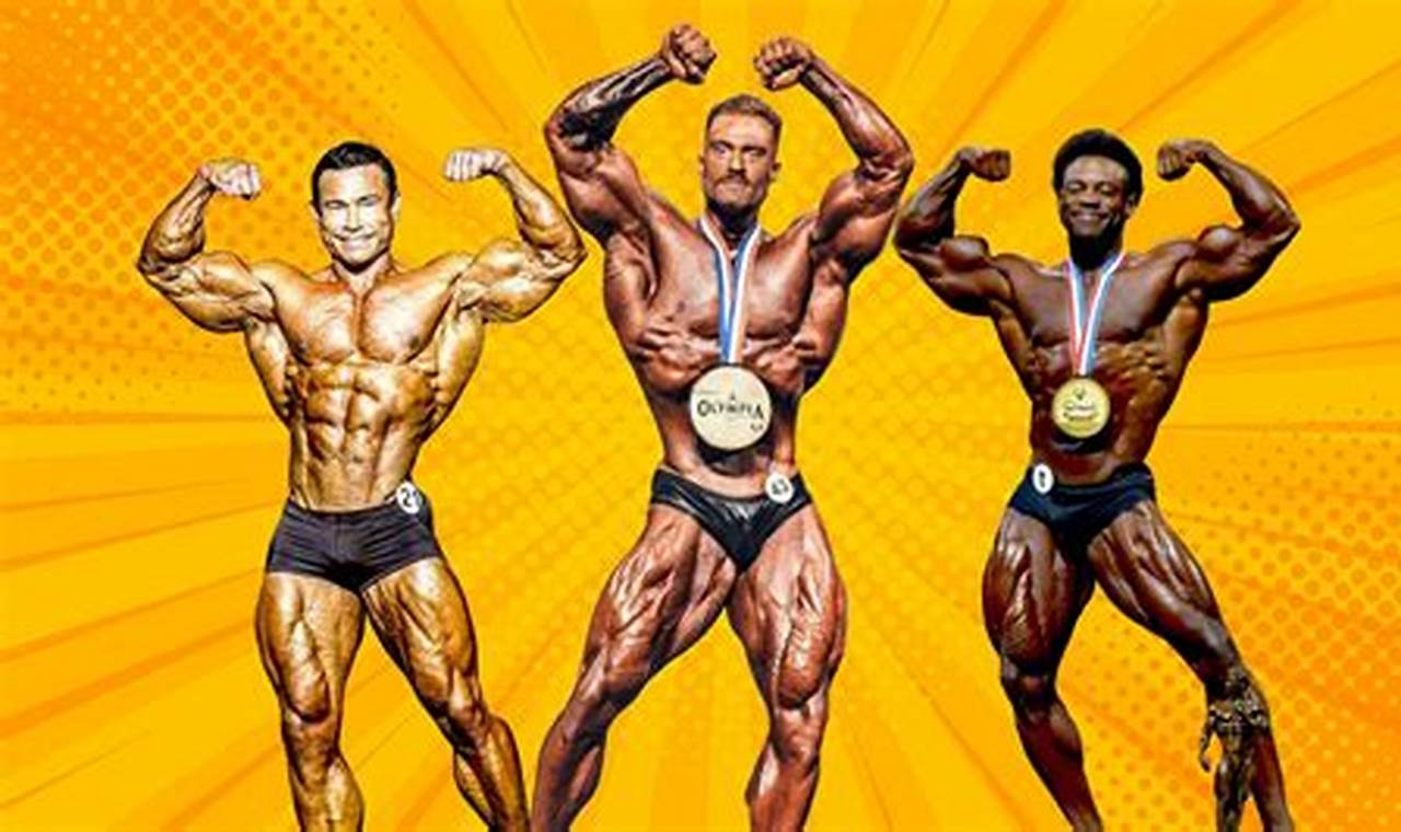 Classic Olympia 2024 Results