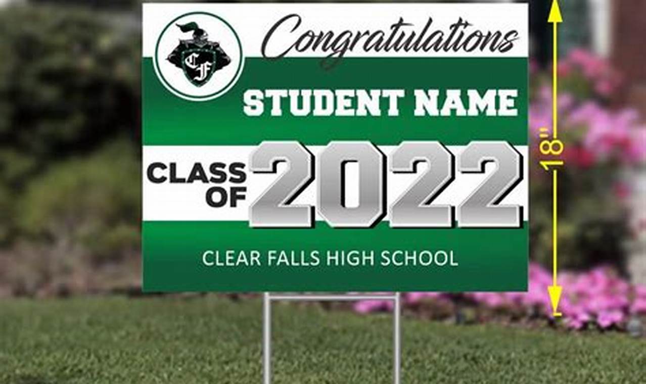 Clear Falls Graduation 2024