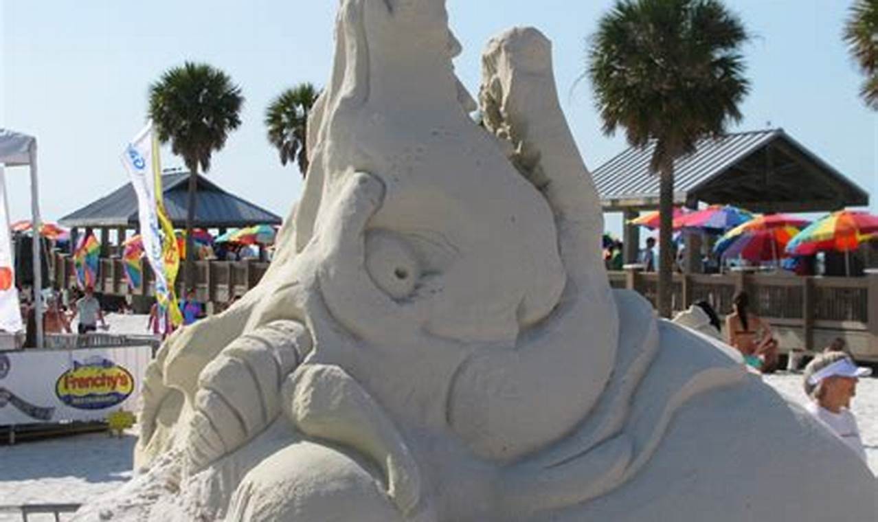 Clearwater Beach Sand Festival 2024