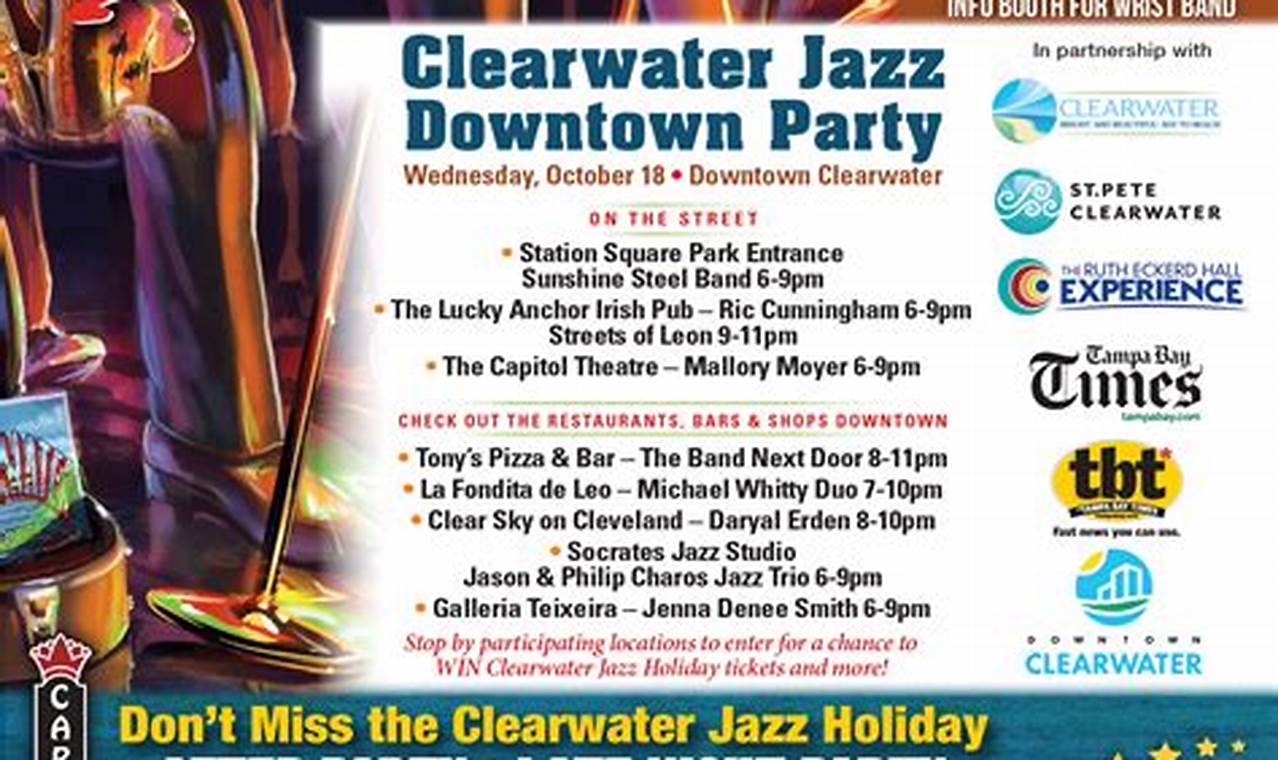 Clearwater Jazz Festival 2024