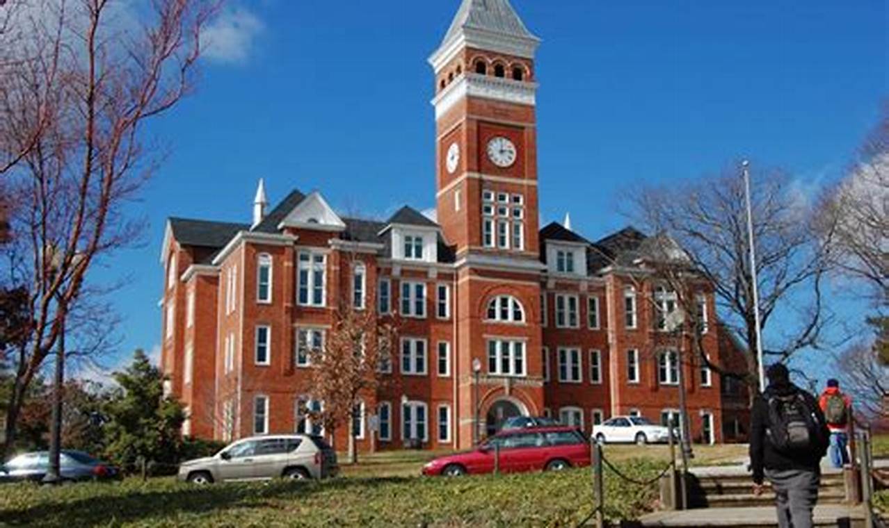 Clemson University Acceptance Rate 2024 Out Of State