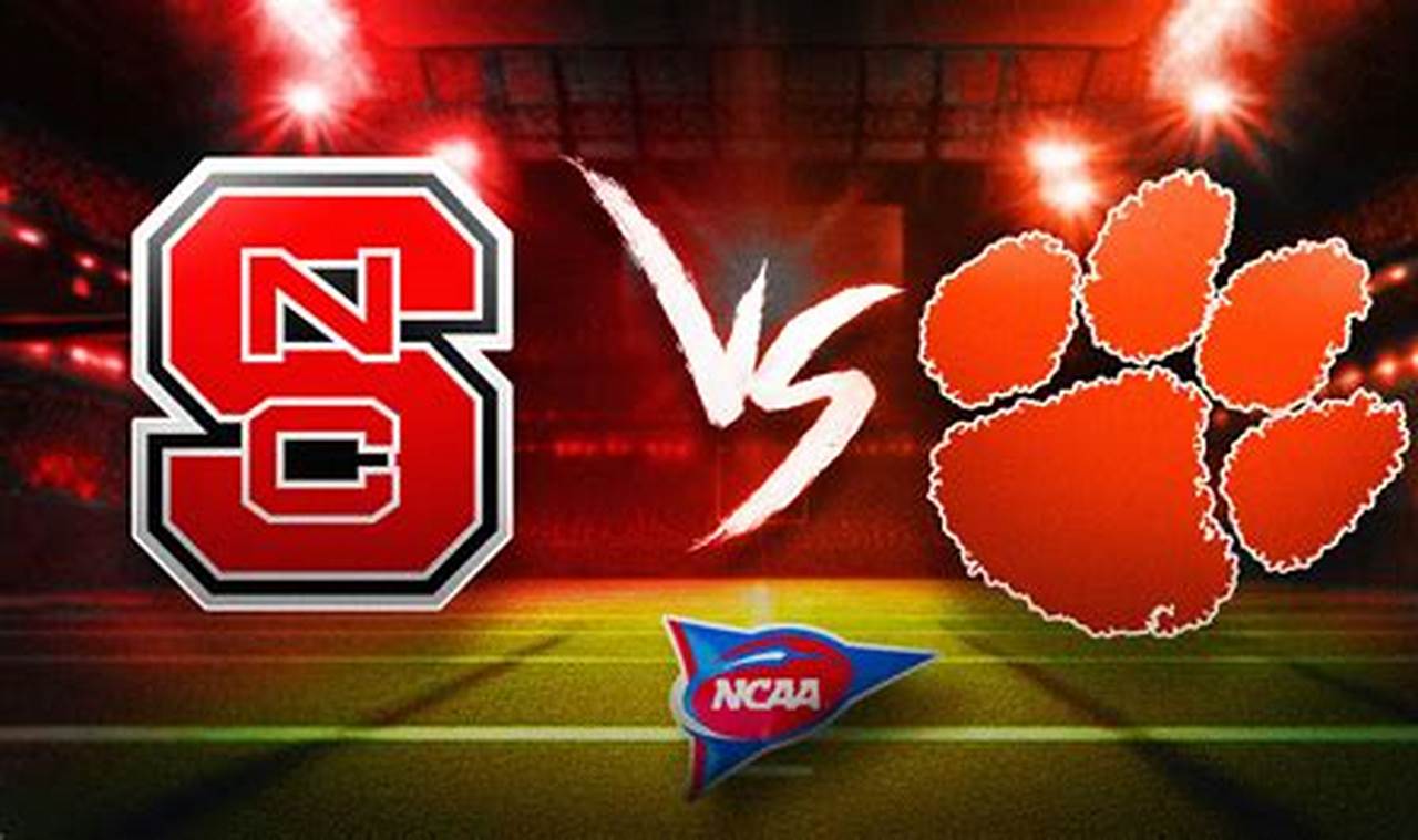 Clemson Vs Nc State 2024