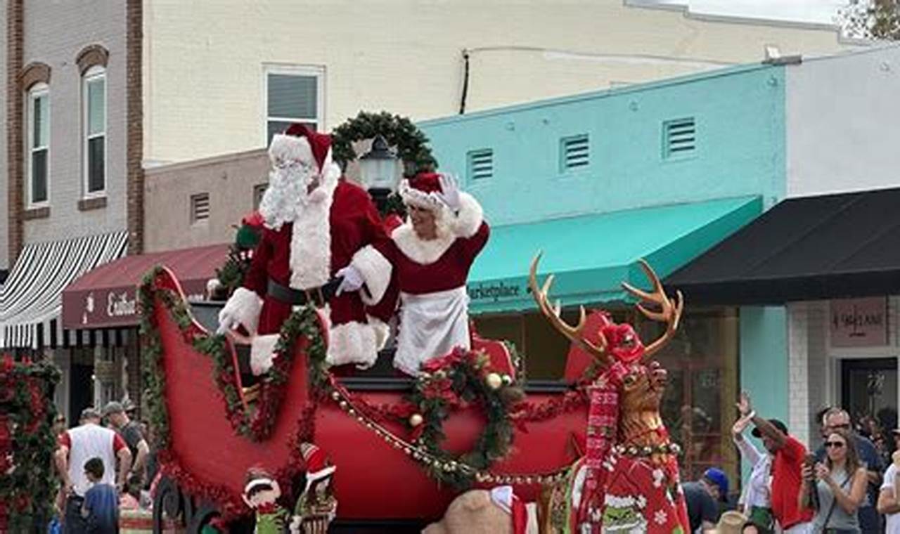 Clermont Christmas Parade 2024