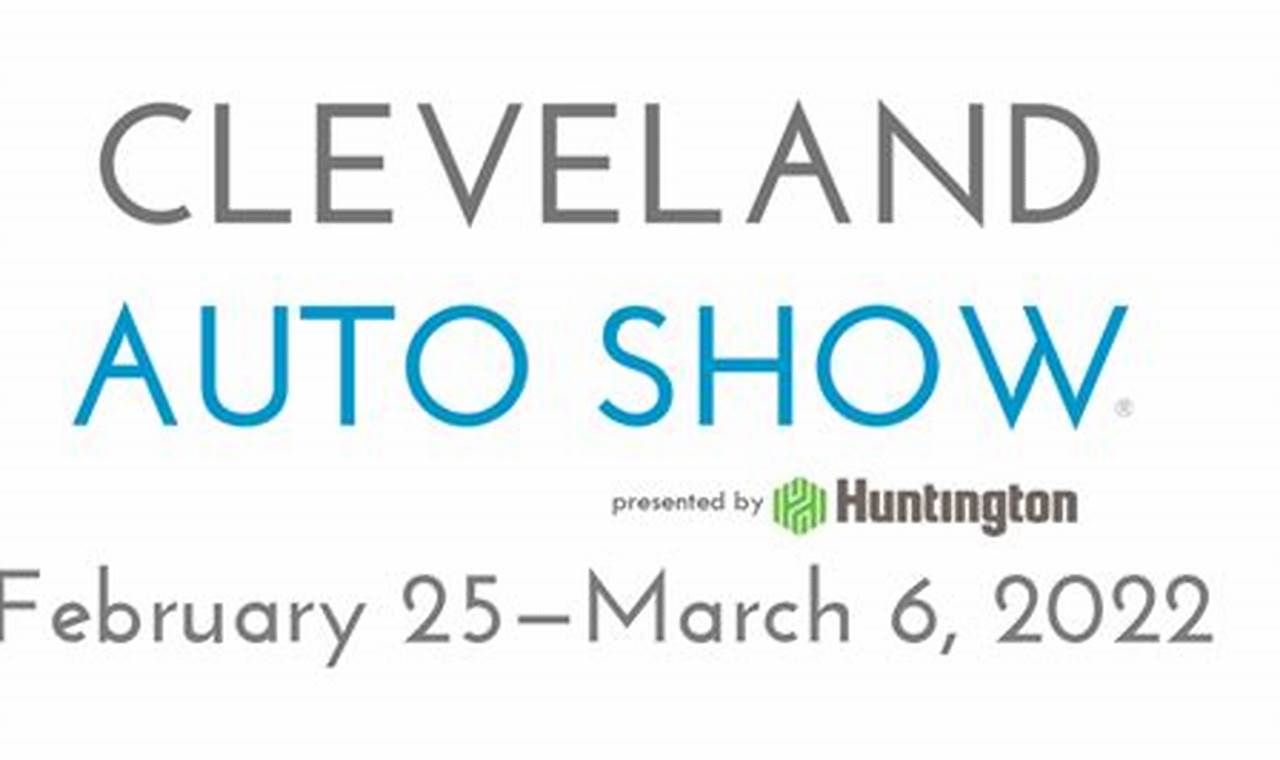 Cleveland Auto Show 2024 Discounts And Coupons